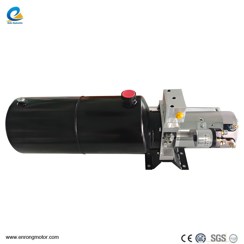 12V 3KW 10L हाइड्रोलिक पावर यूनिट