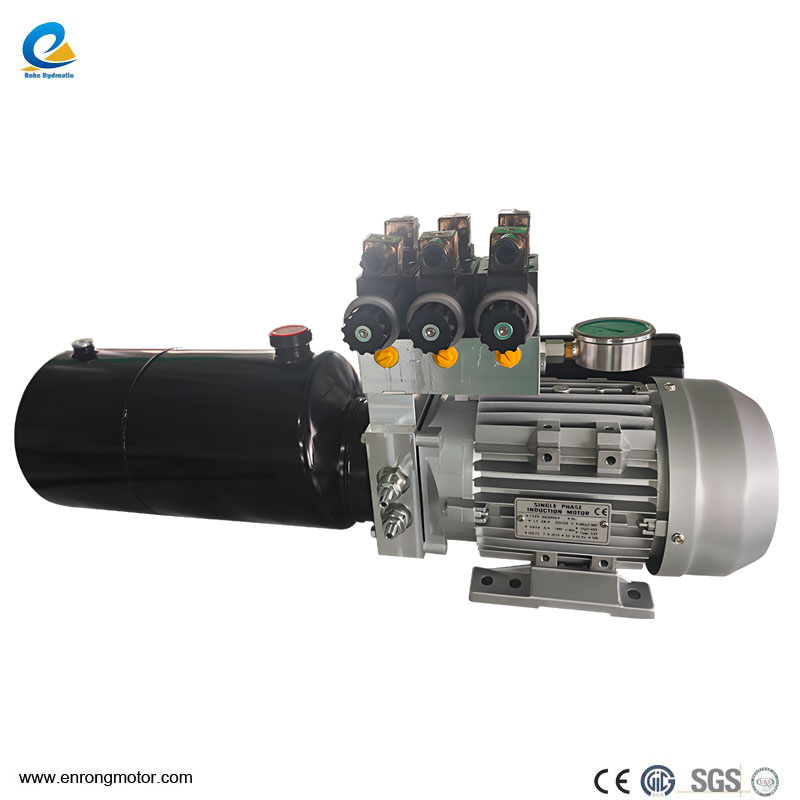 220V 1.5KW 8L हाइड्रोलिक पावर यूनिट