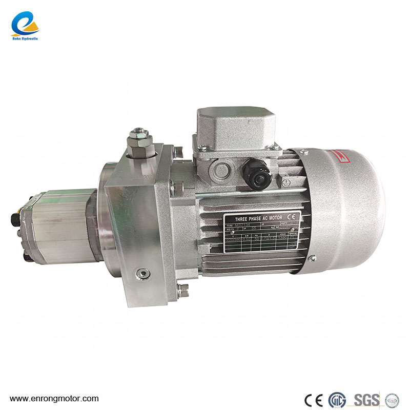 220V/380V 0.55KW हाइड्रोलिक पावर स्टेशन