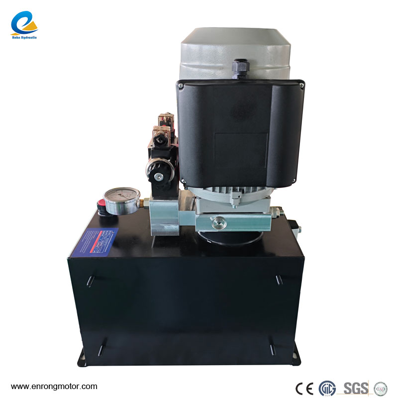 220V 3KW 18L कस्टम हाइड्रोलिक सिस्टम