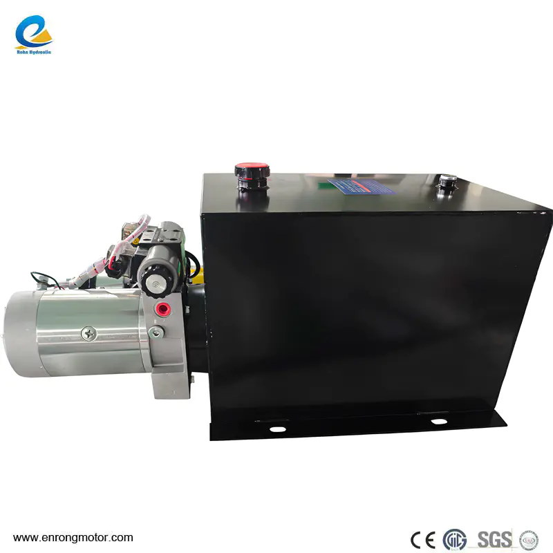 24V 3KW 22L सपोर्ट लेग पावर यूनिट (3M 4-कोर वायर कंट्रोल से लैस)