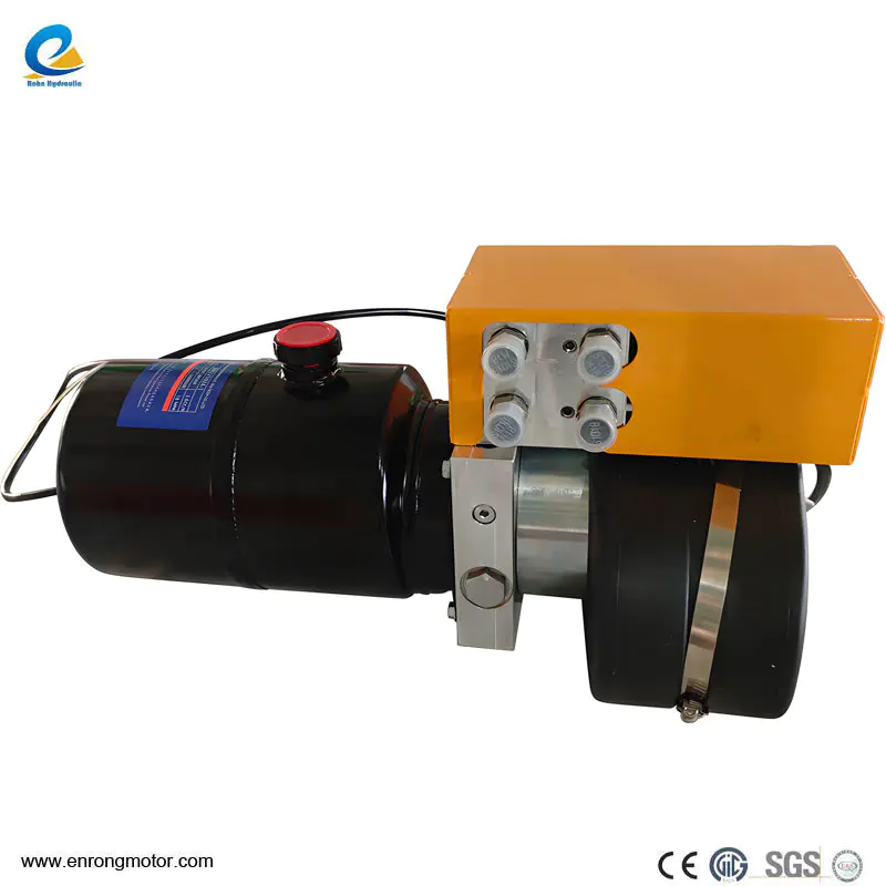 24V 3KW 3.7L निर्यात अनुकूलित हाइड्रोलिक पावर यूनिट