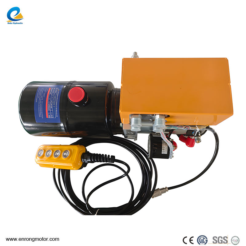 इंजीनियरिंग स्नो शॉवेल के लिए 24V 3KW 3.7L हाइड्रोलिक पावर यूनिट