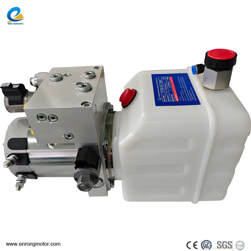 24V 1.2KW 4L हाइड्रोलिक पावर यूनिट
