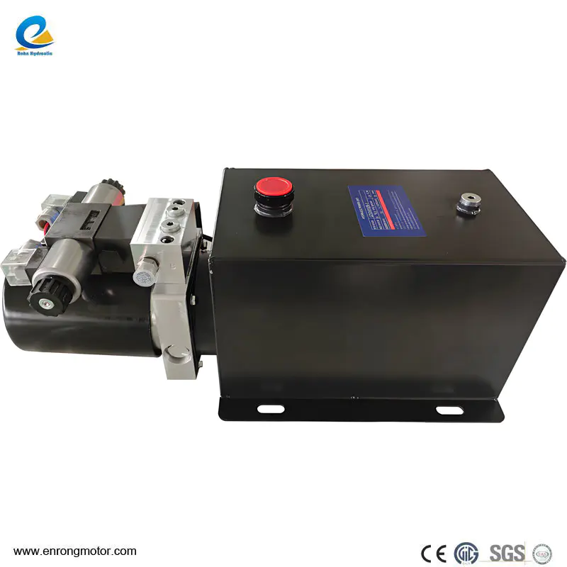24V 2.2KW 10L हाइड्रोलिक पावर यूनिट