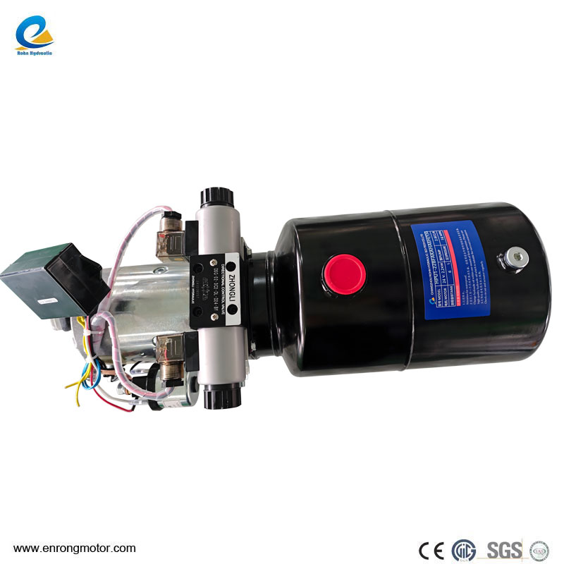 रिमोट कंट्रोल सहित 24V 3KW 6L एक समूह वाल्व