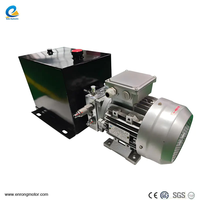 हाइड्रोलिक लोडिंग और अनलोडिंग प्लेटफॉर्म के लिए 380V 1.5KW 16L पावर यूनिट