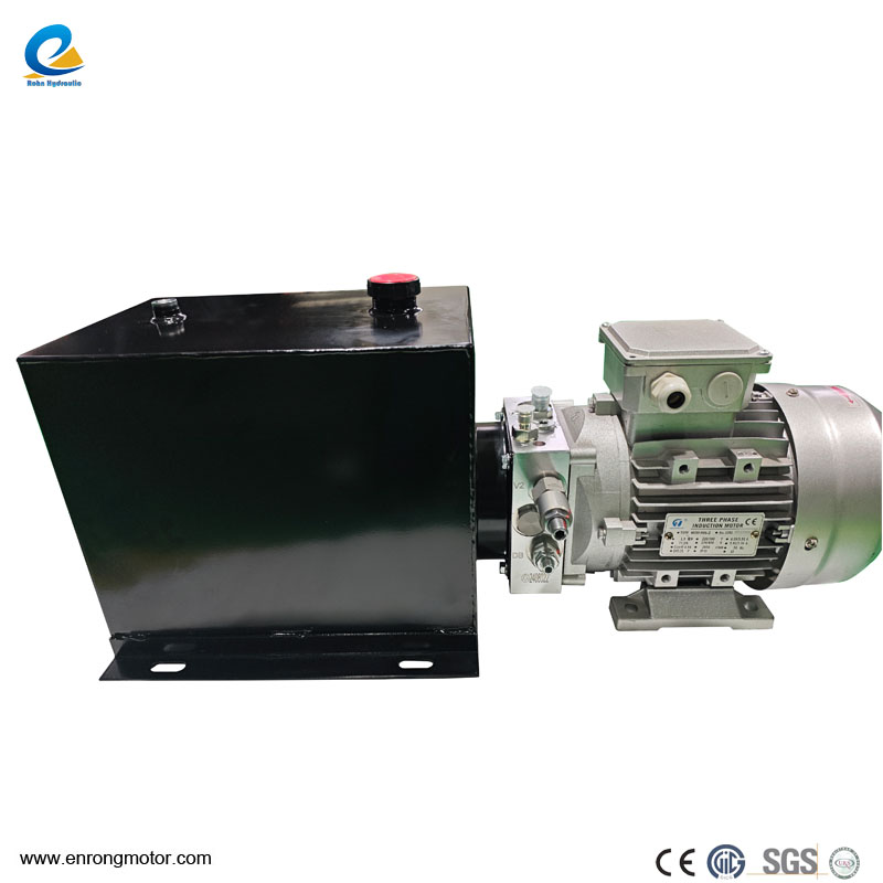 डॉक लेवलर के लिए 380V 1.5KW पावर यूनिट