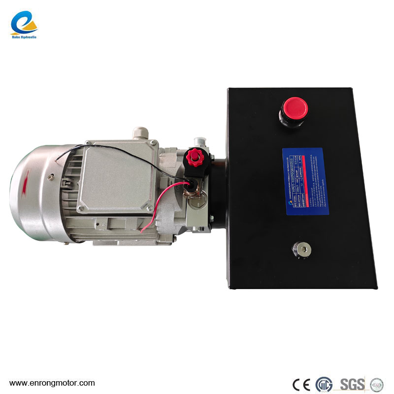 380V 3KW 12L सिंगल-एक्टिंग 2P उन्नत संस्करण हाइड्रोलिक पावर यूनिट